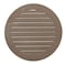 Ekena Millwork Round Gable Vent Louver, Functional, 22"W x 22"H x 1 1/4"P GVRO22F - alternate 3